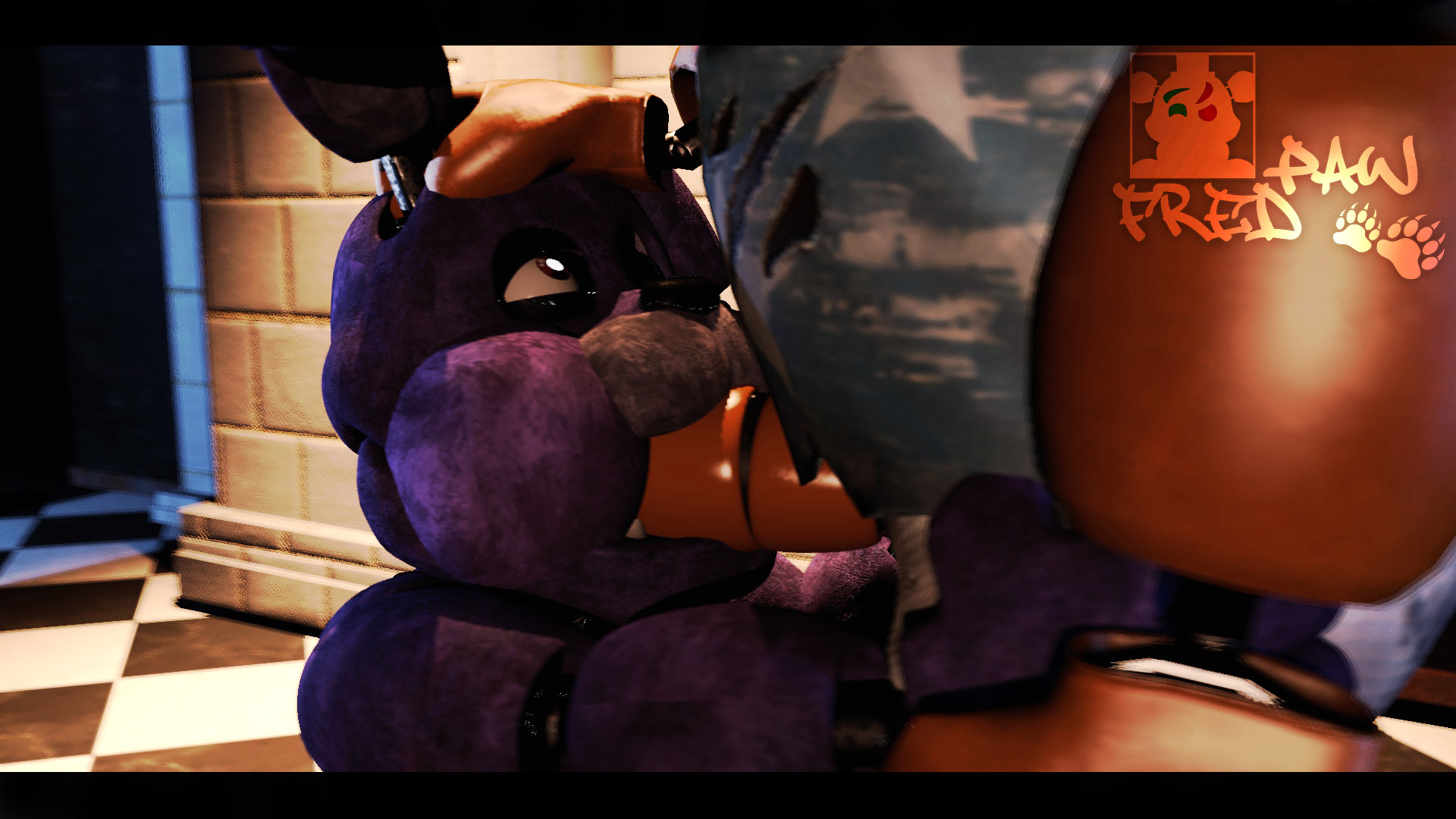 Bonnie (Fnaf) Rule 34 Image