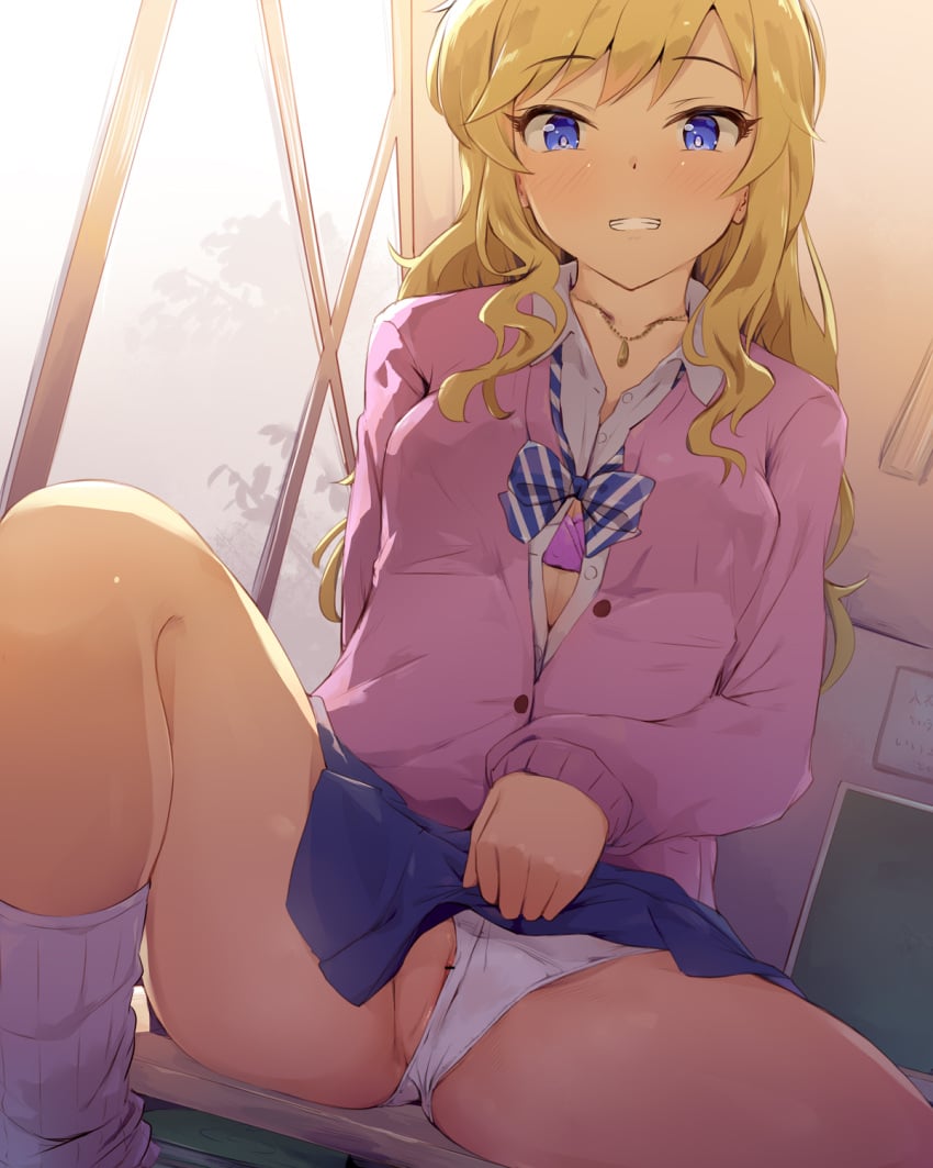 Ootsuki Yui (Idolmaster) Rule 34 Image