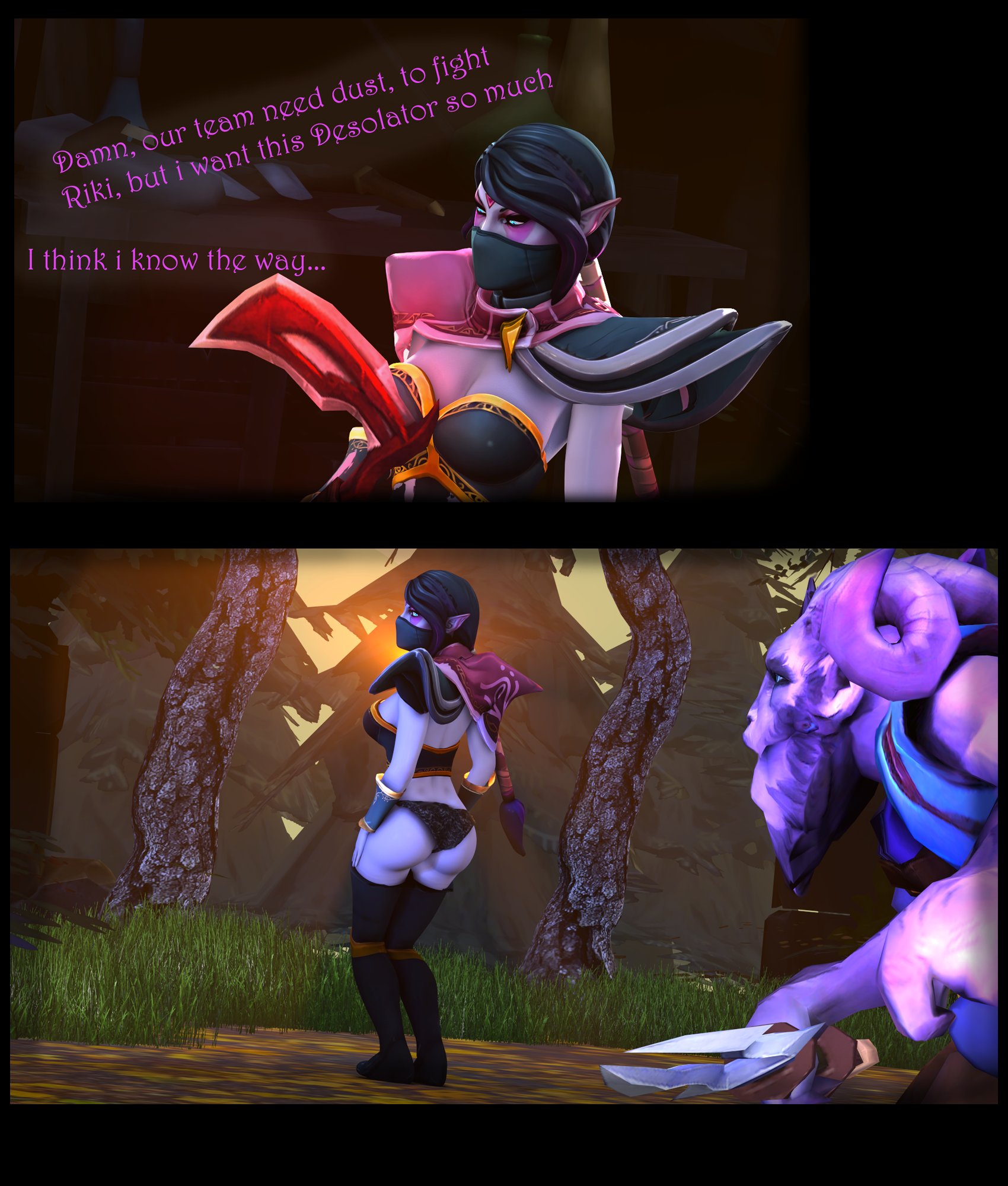 Lanaya (Dota 2) Rule 34 Image