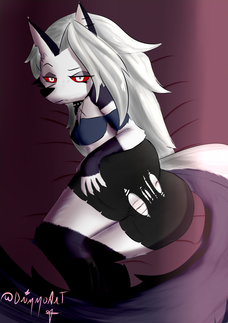 Loona (Helluva Boss) Rule 34 Image