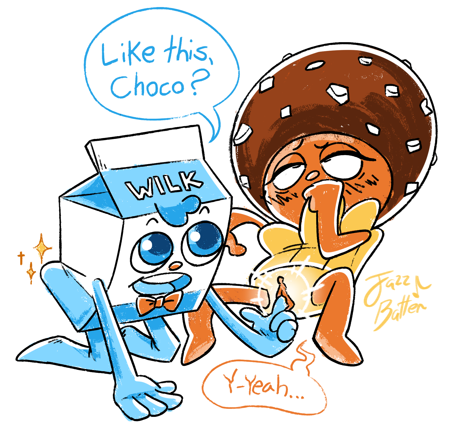 Choco (Bread Barbershop) Rule 34 Image