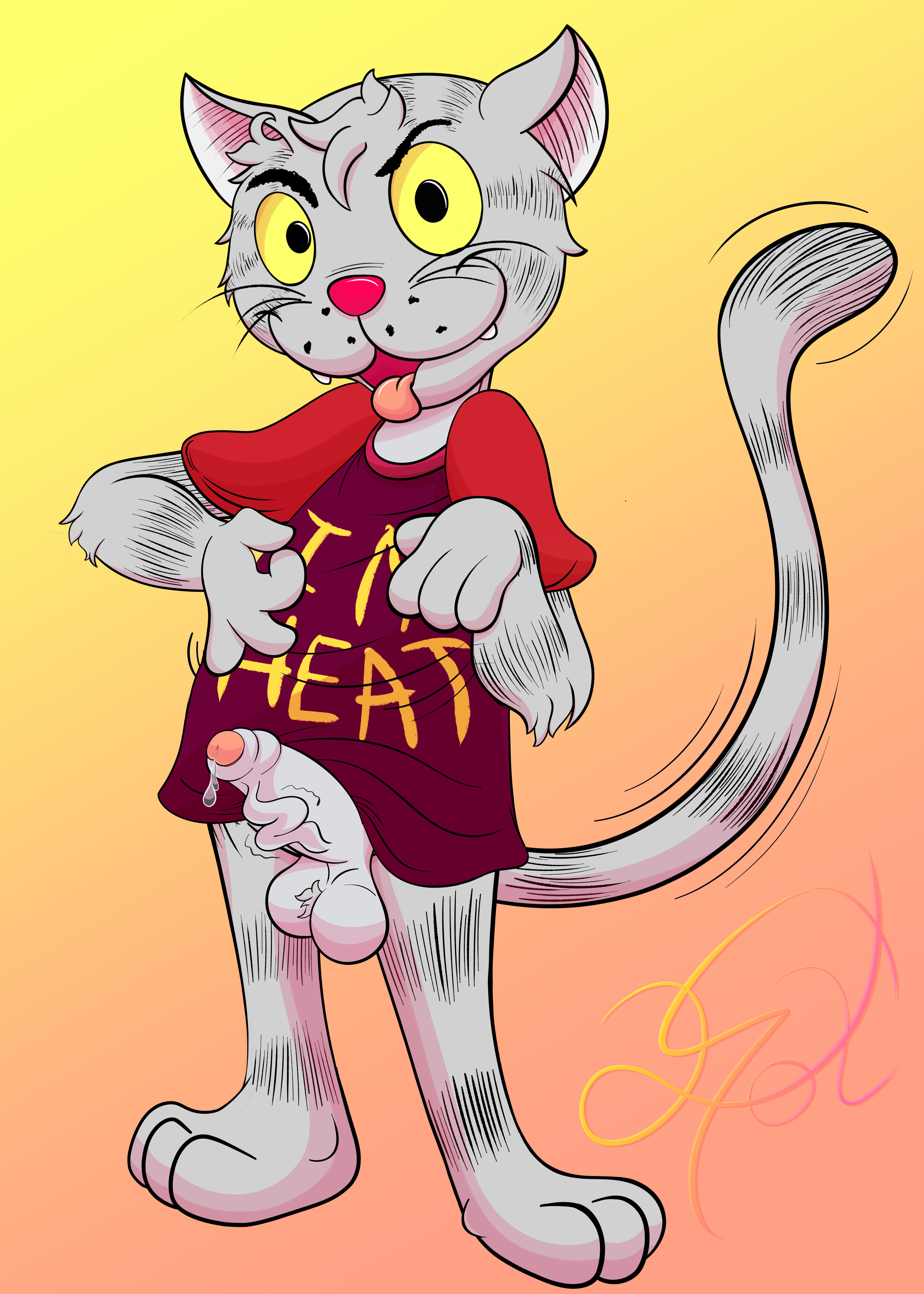 Fritz The Cat (Character) Rule 34 Image