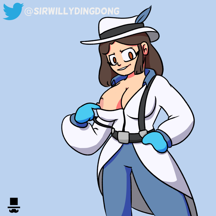 1girls Rule 34 Image