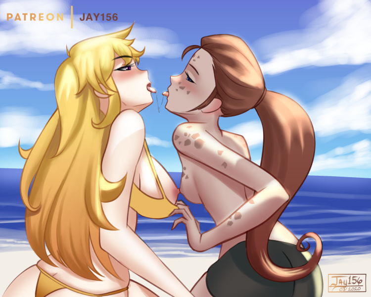Ilia Amitola (Rwby) Rule 34 Image