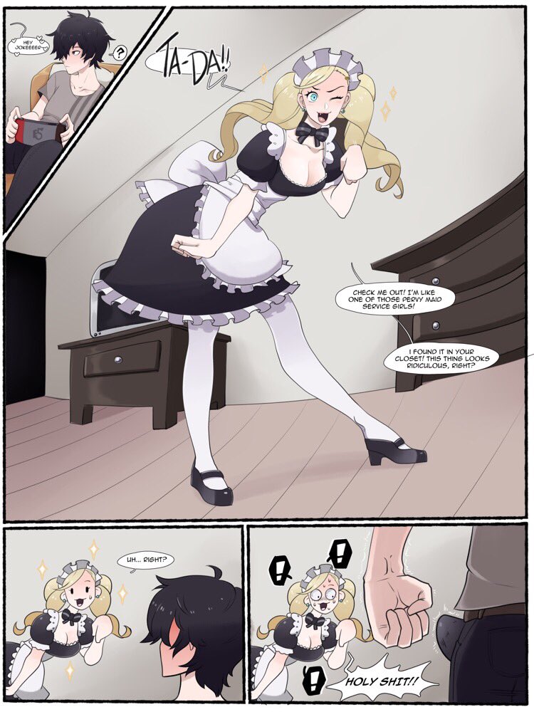 Ann Takamaki (Atlus) Rule 34 Image
