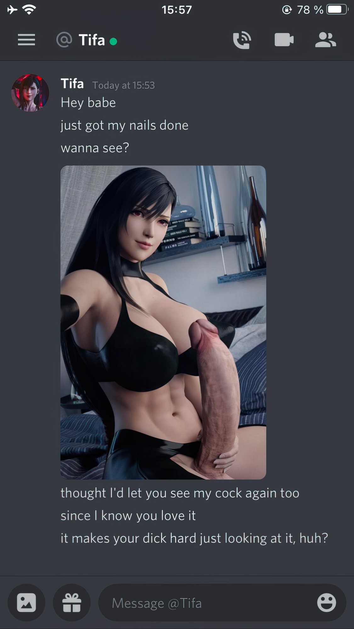 Tifa Lockhart (Discord) Rule 34 Image