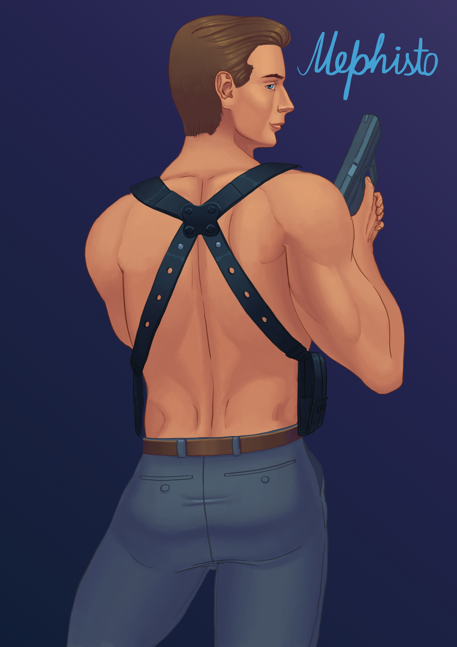 Leon Scott Kennedy (Capcom) Rule 34 Image