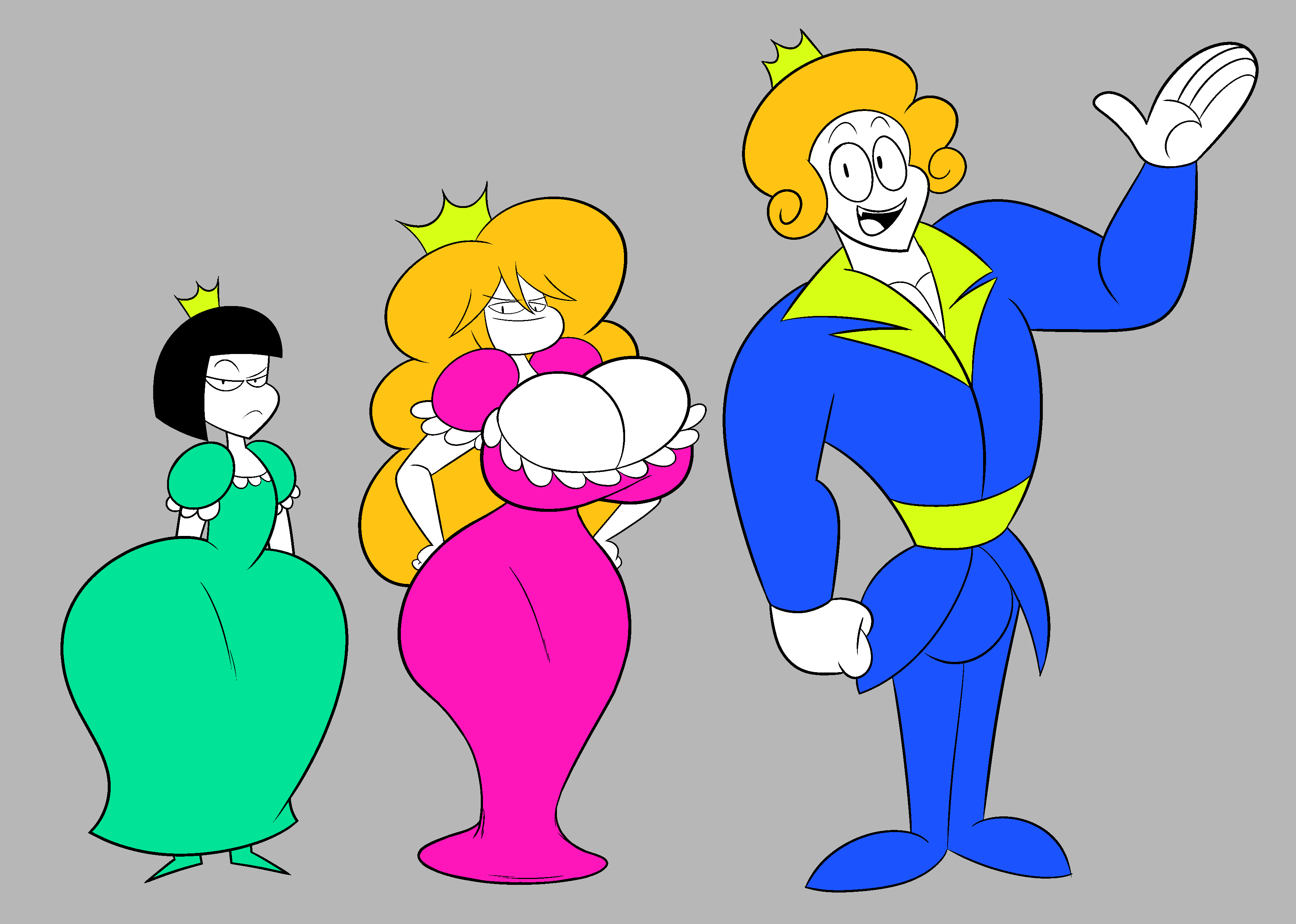 Original Character (Princess Backache) Rule 34 Image