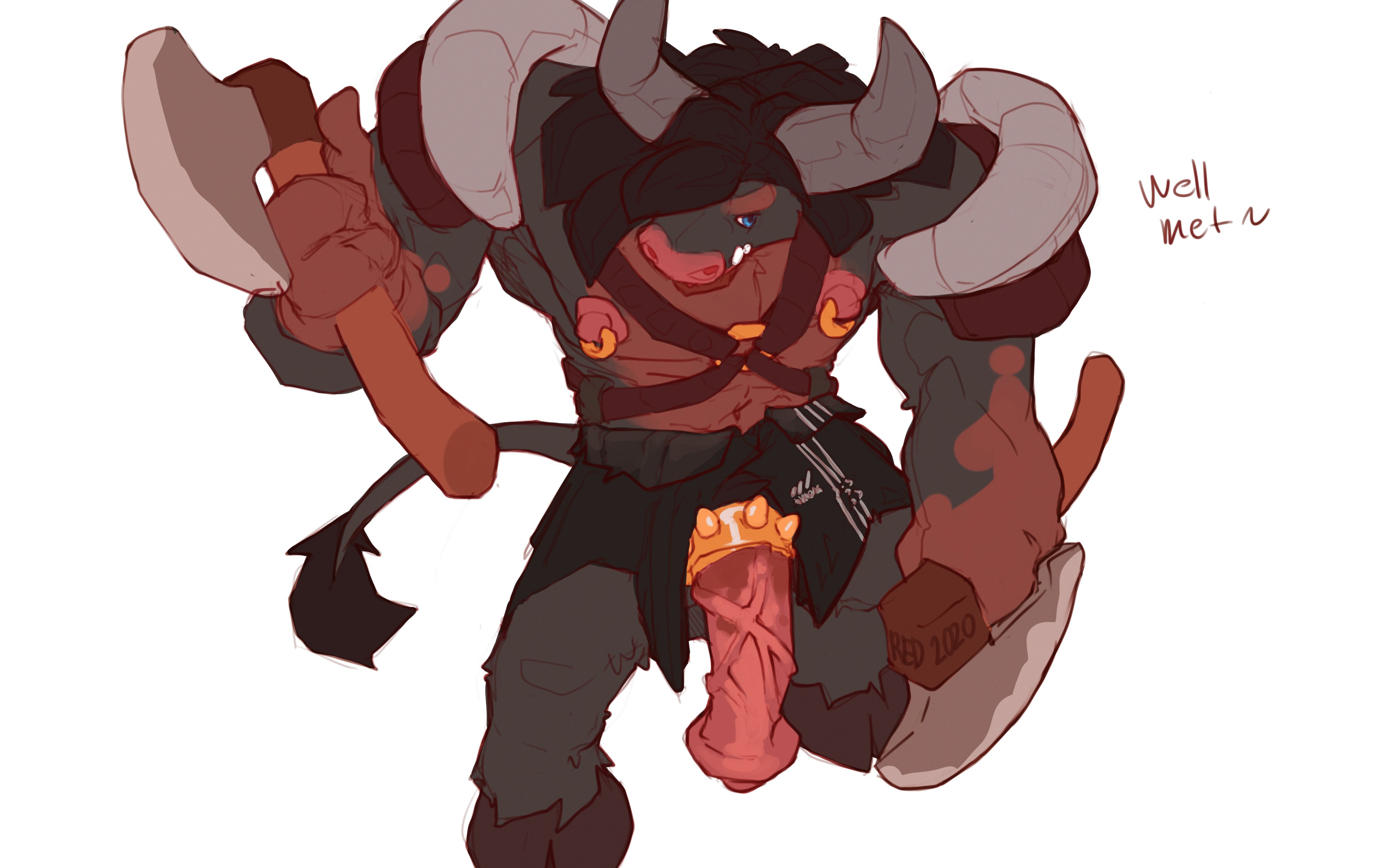Tauren (Blizzard Entertainment) Rule 34 Image