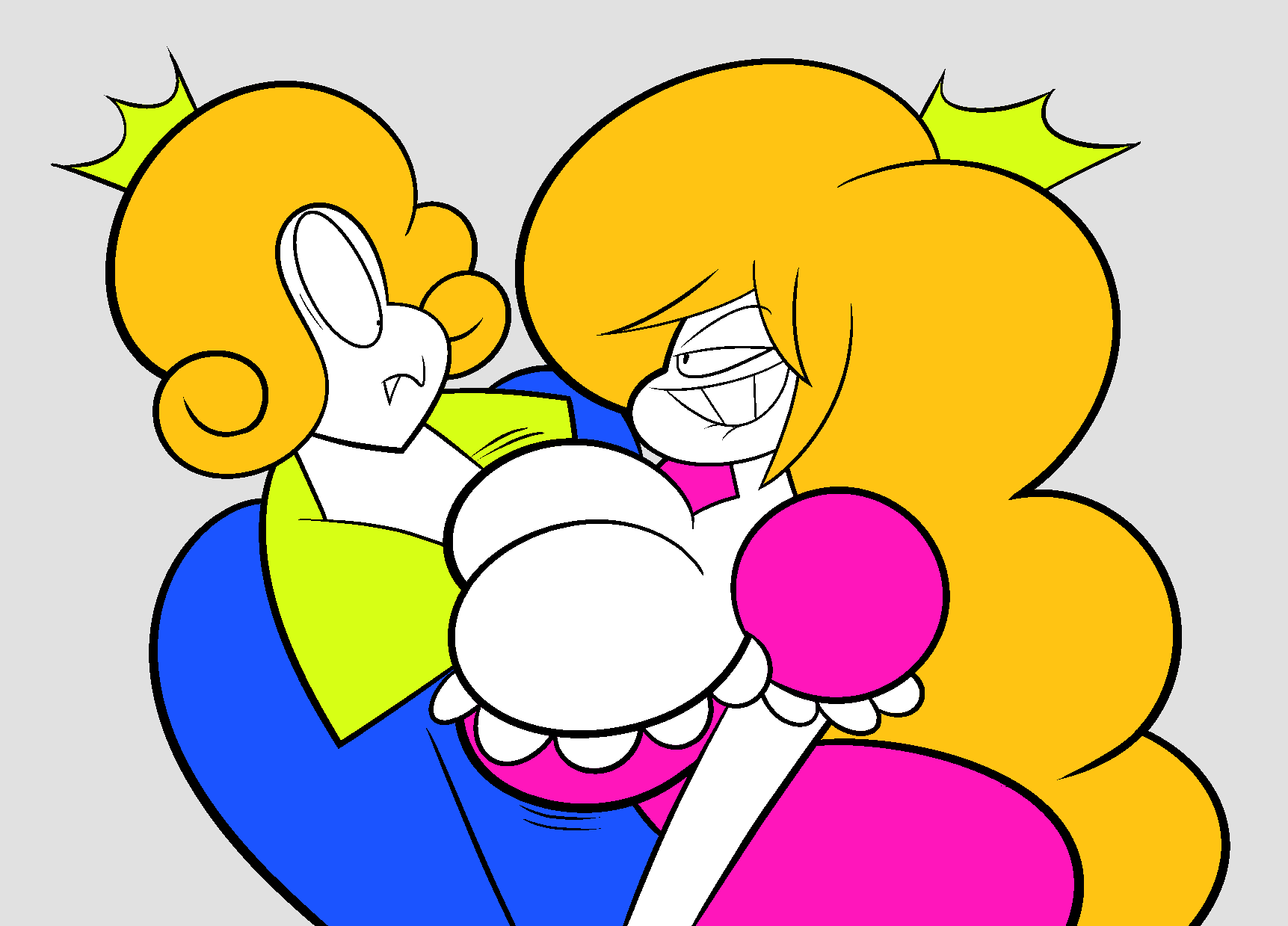 Original Character (Princess Backache) Rule 34 Image