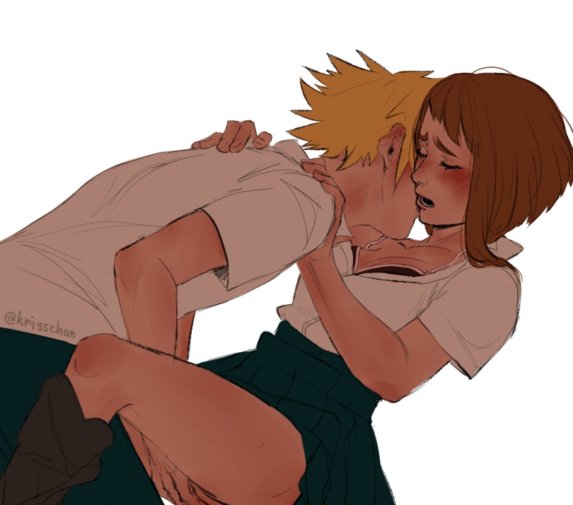 Denki Kaminari (My Hero Academia) Rule 34 Image