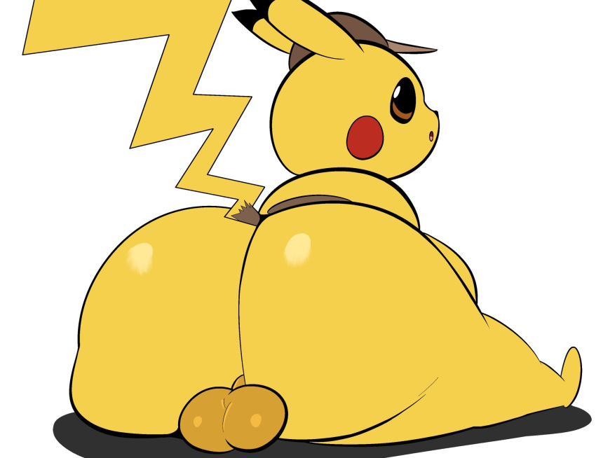Detective Pikachu (Detective Pikachu (Series)) Rule 34 Image