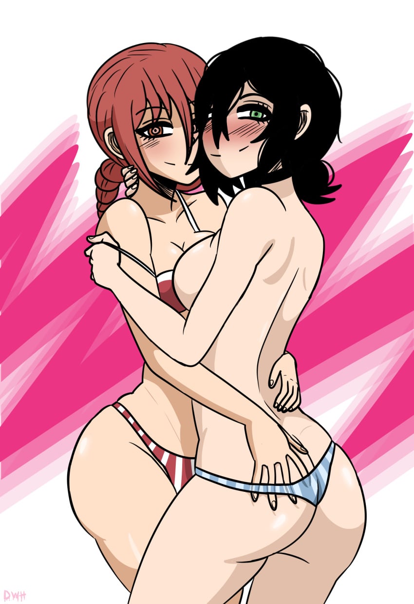 Makima (Chainsaw Man) Rule 34 Image