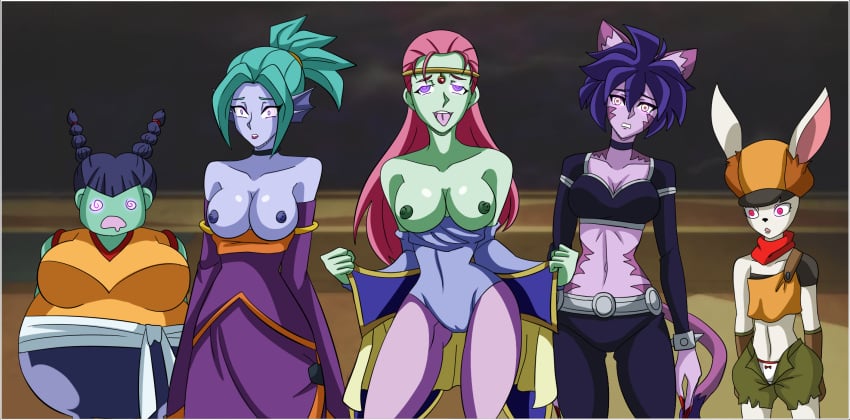 Caway (Dragon Ball) Rule 34 Image