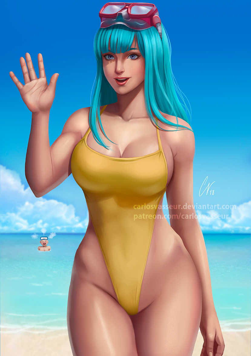 Kuririn (Dragon Ball) Rule 34 Image
