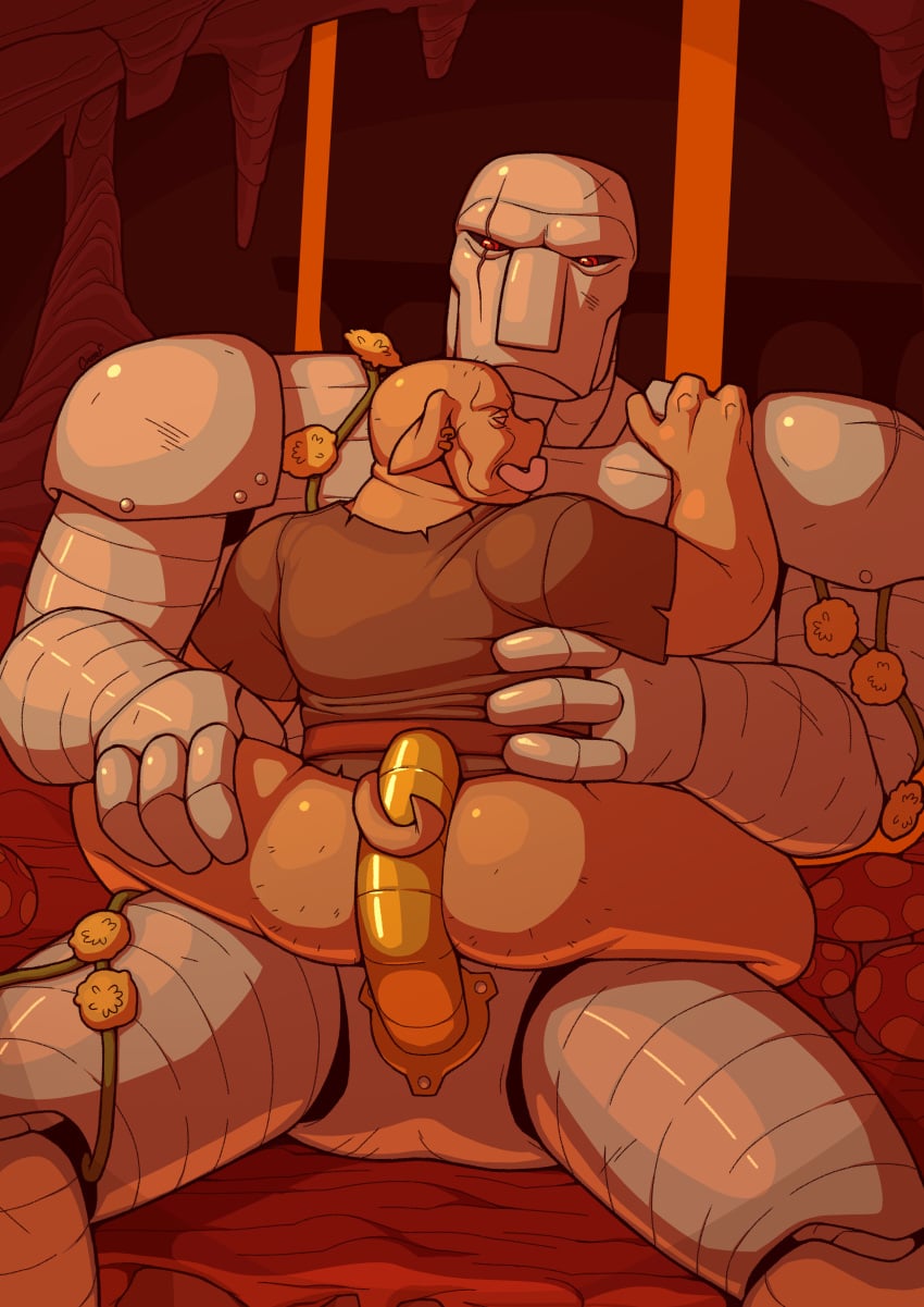 Iron Golem (Minecraft) Rule 34 Image