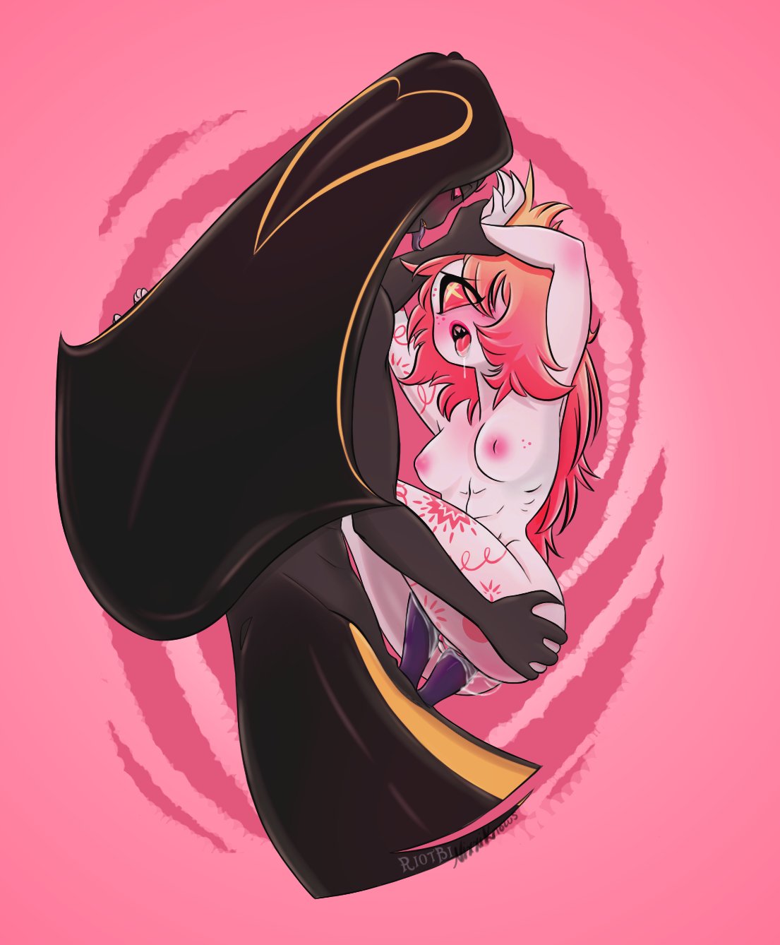 Cherri Bomb (Hazbin Hotel) Rule 34 Image