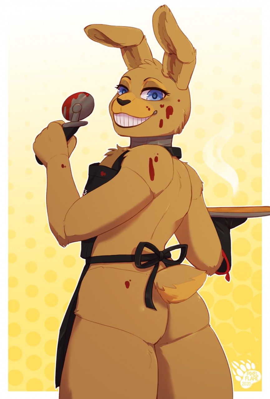 Pit Spring Bonnie (Fnafitp) Rule 34 Image