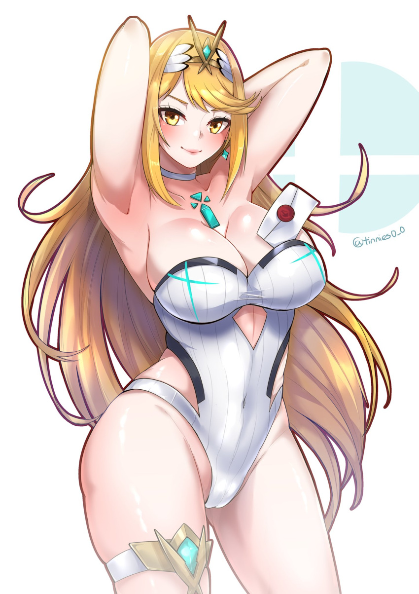 Mythra (Nintendo) Rule 34 Image