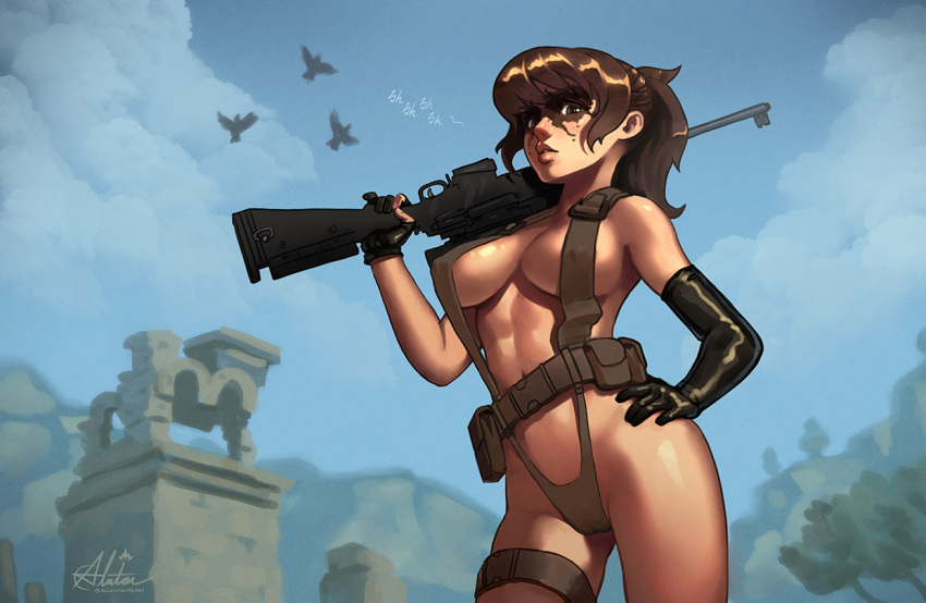 Quiet (Metal Gear) Rule 34 Image
