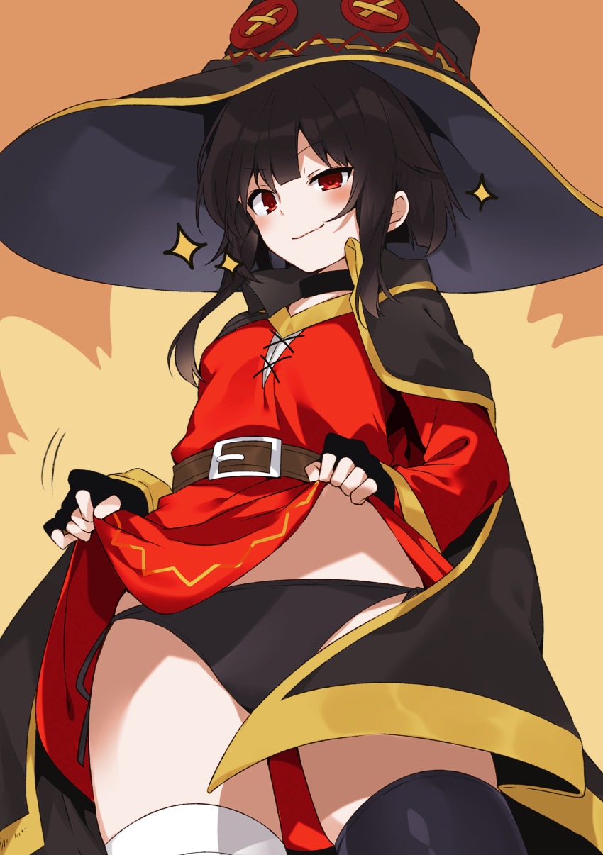 Megumin (Kono Subarashii Sekai Ni Shukufuku Wo!) Rule 34 Image