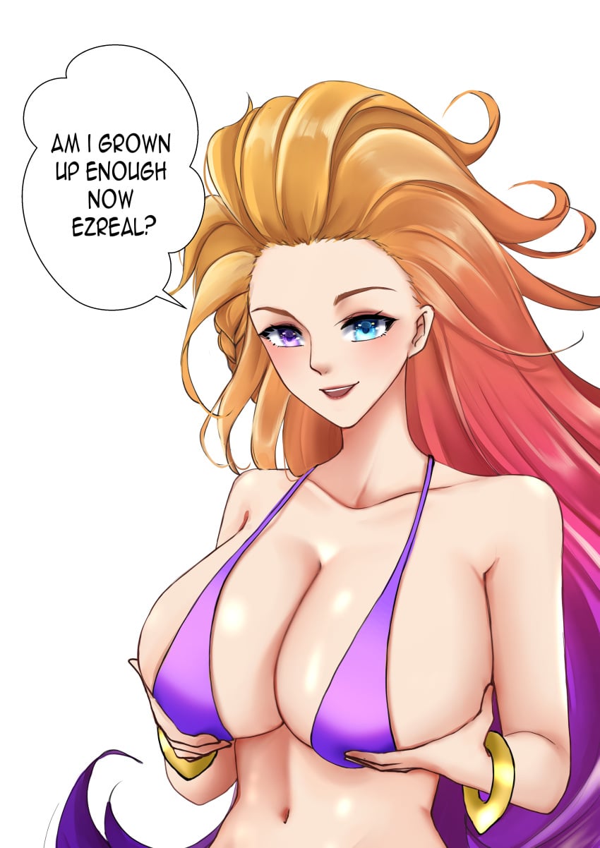 Zoe (League Of Legends) Rule 34 Image