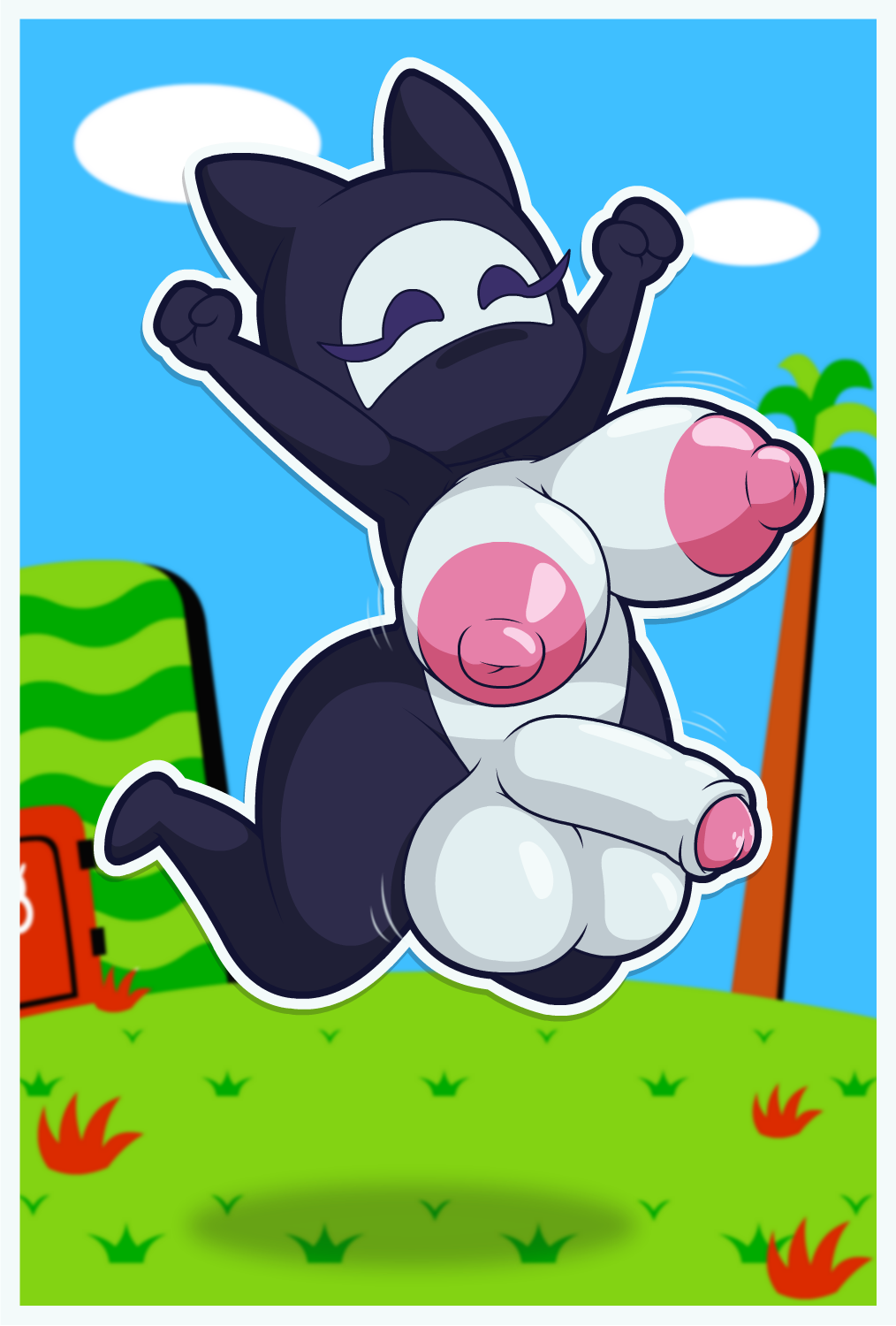 Ninji (Mario) Rule 34 Image