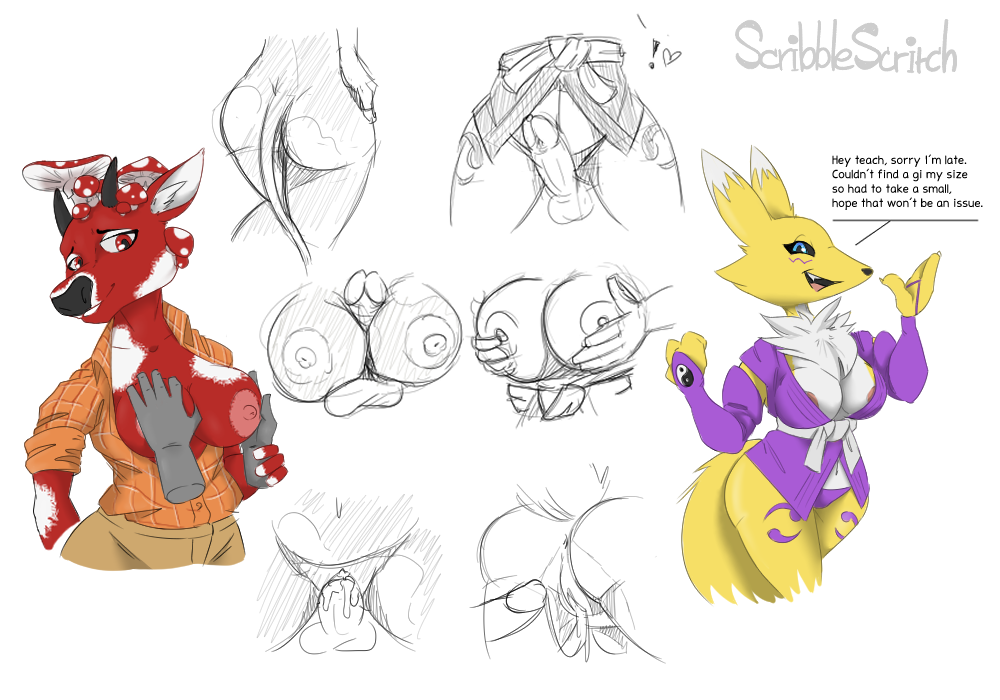 Digimon (Species) Rule 34 Image