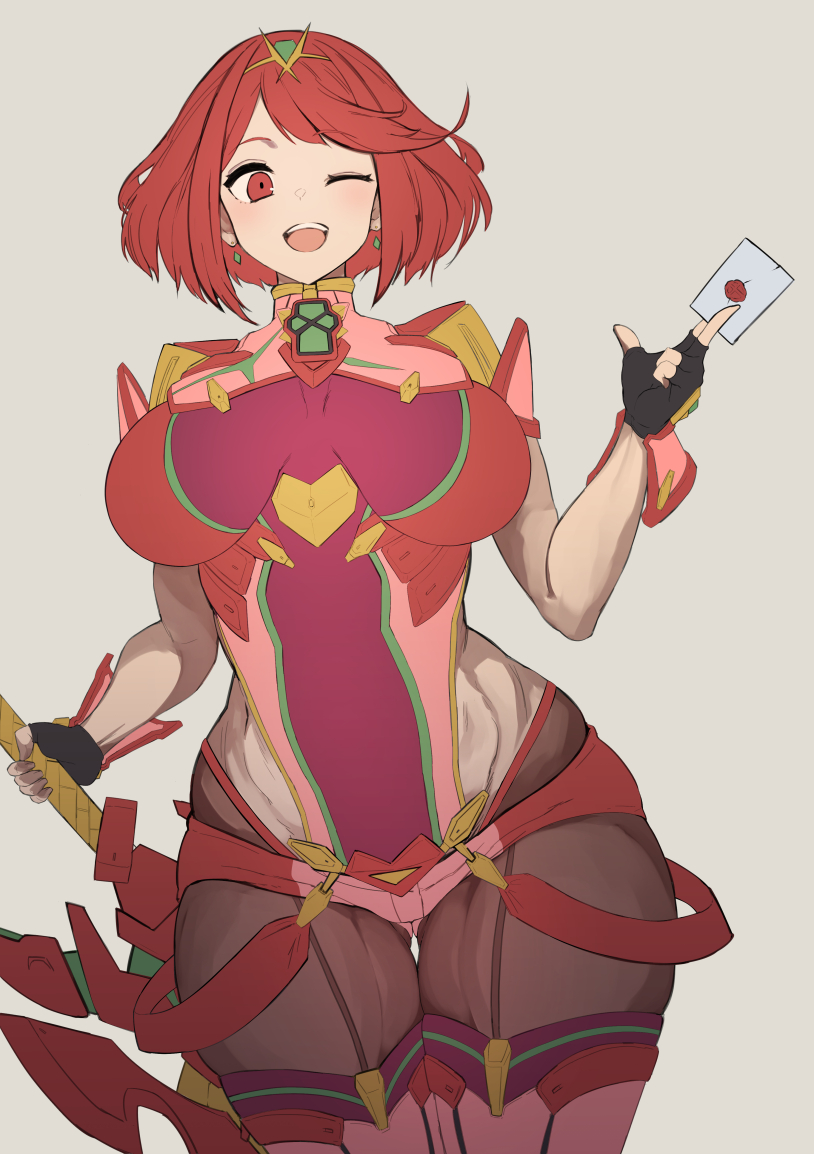 Pyra (Super Smash Bros.) Rule 34 Image