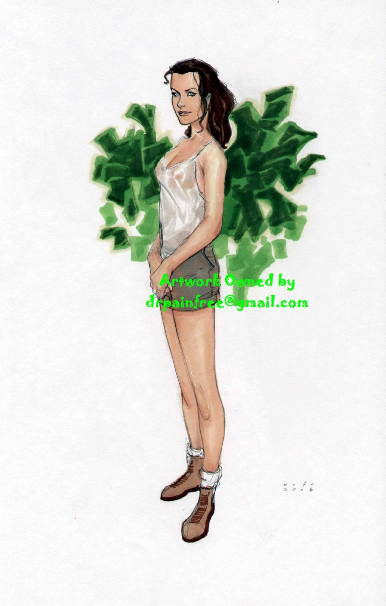 Evangeline Lilly (Lost (Series)) Rule 34 Image