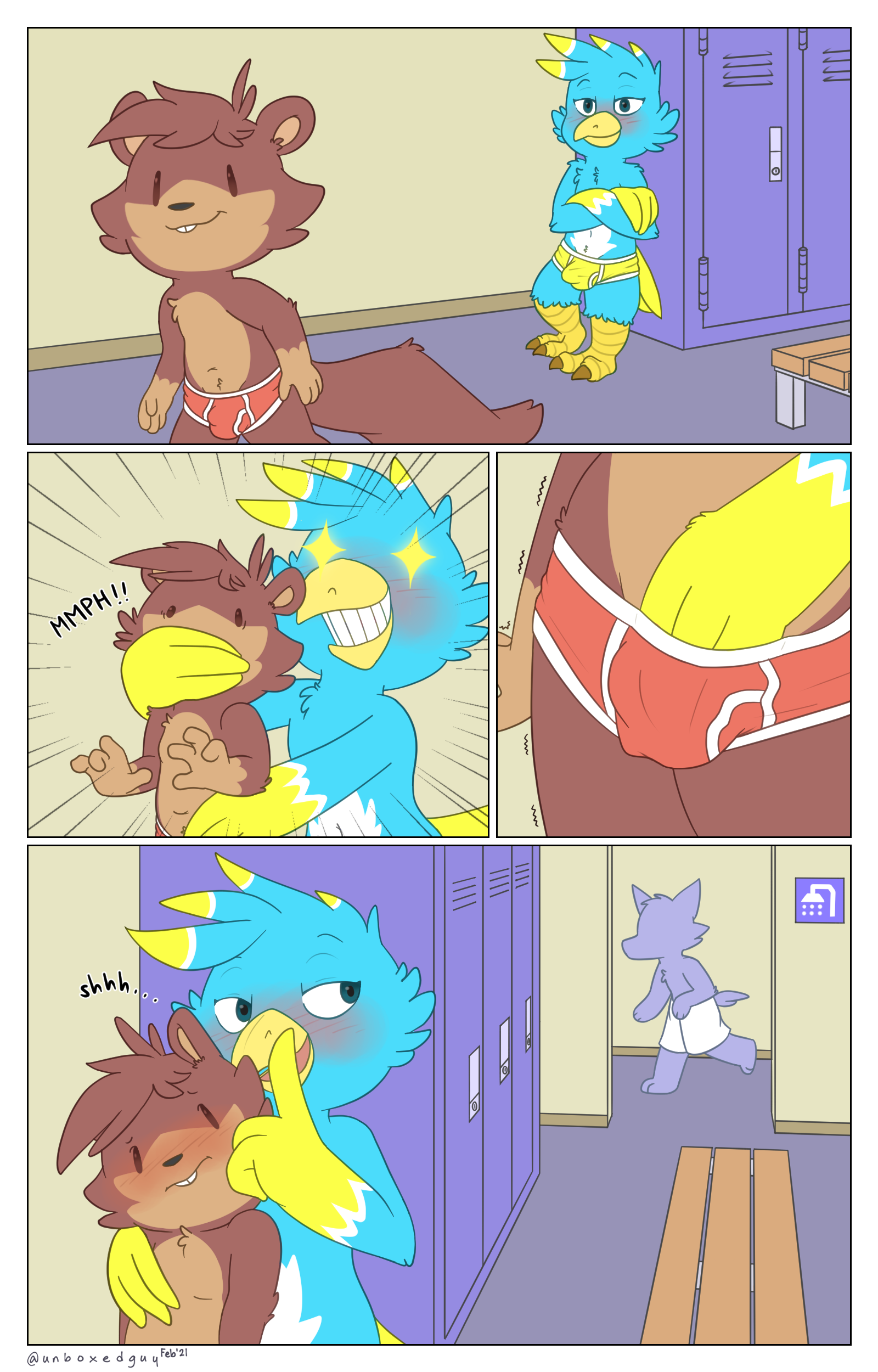 Bo (Nutty Bo) Rule 34 Image