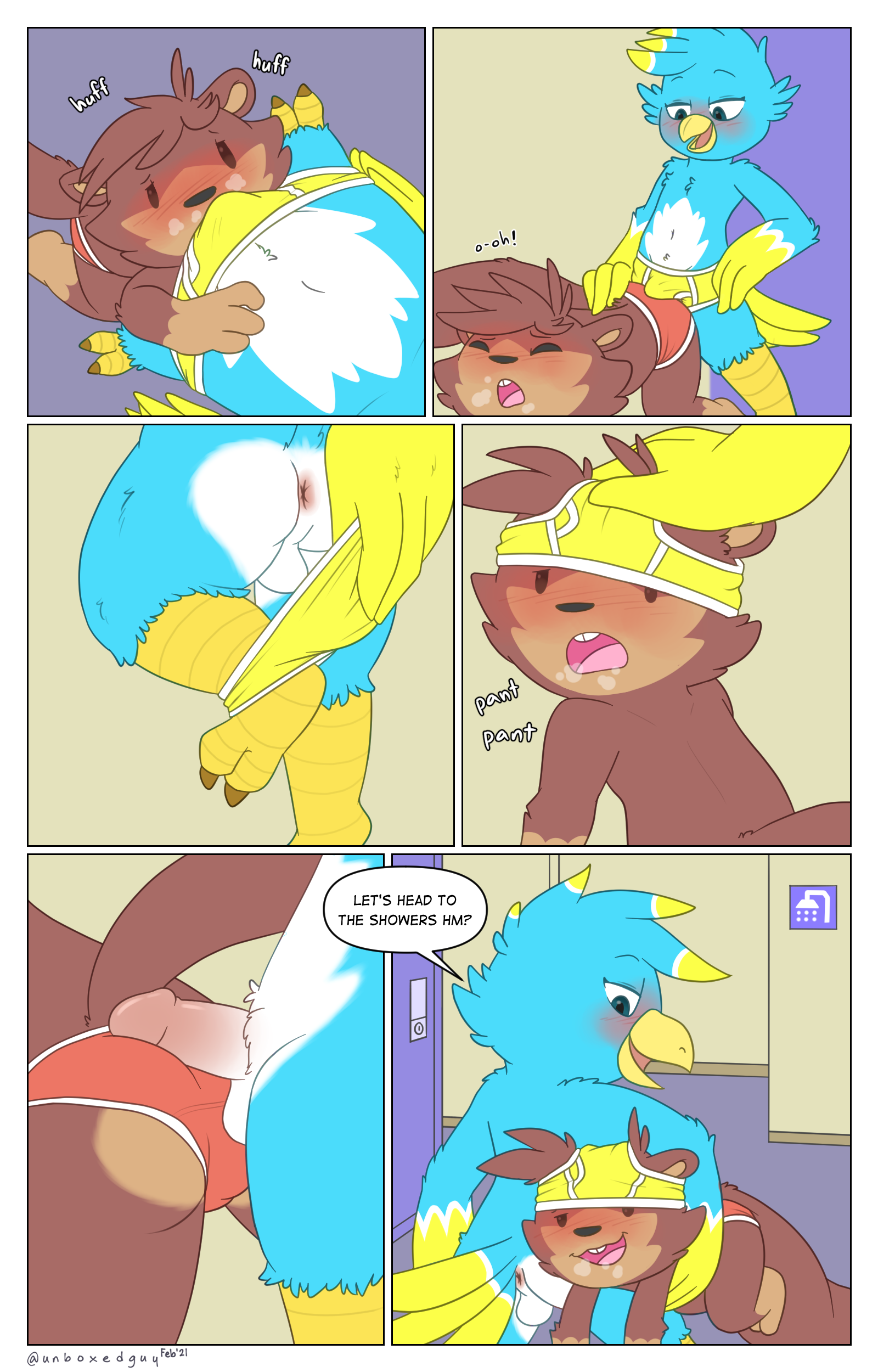 Bo (Nutty Bo) Rule 34 Image