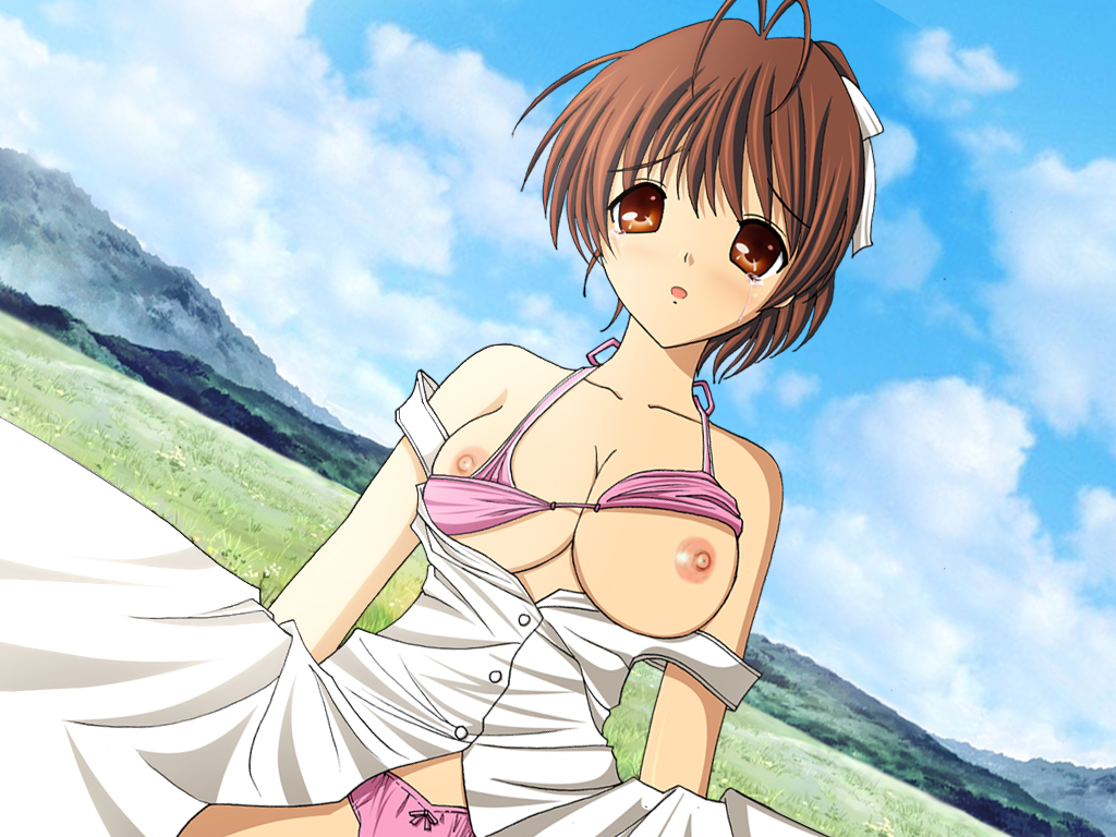 Furukawa Nagisa (Clannad) Rule 34 Image