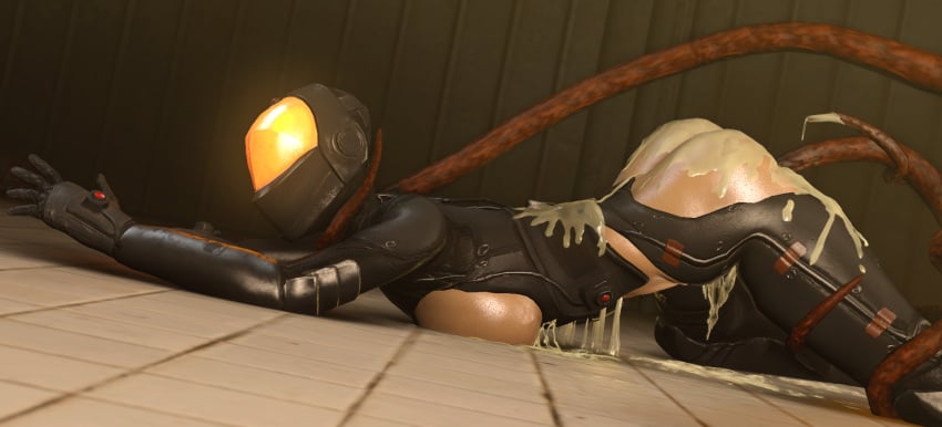 Chinese Stealth Suit (Fallout) Rule 34 Image