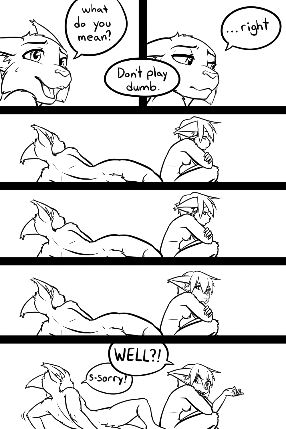 Sebastien (Black-Kitten) Rule 34 Image