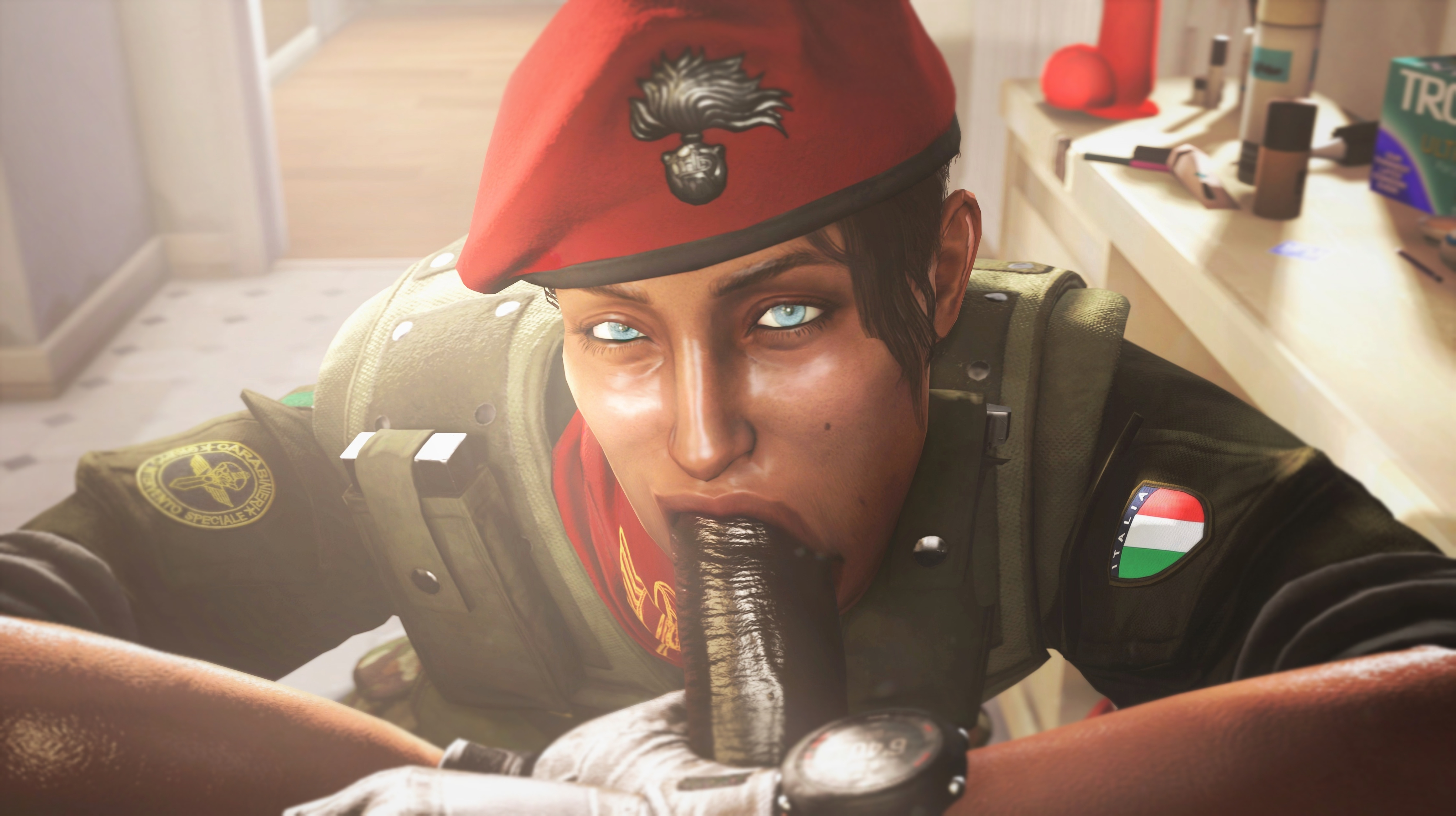 Alibi (Rainbow Six) Rule 34 Image