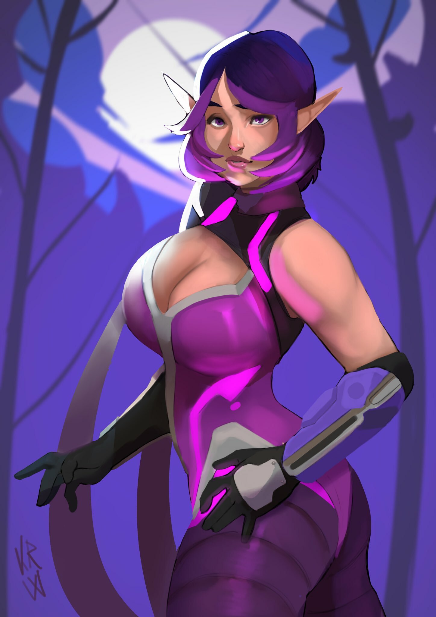 Skye (Paladins) Rule 34 Image