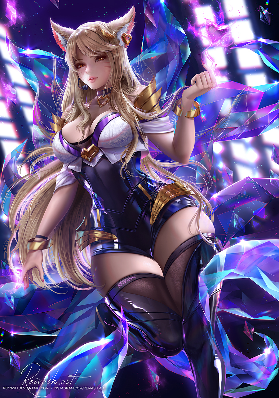 Ahri (League Of Legends) Rule 34 Image