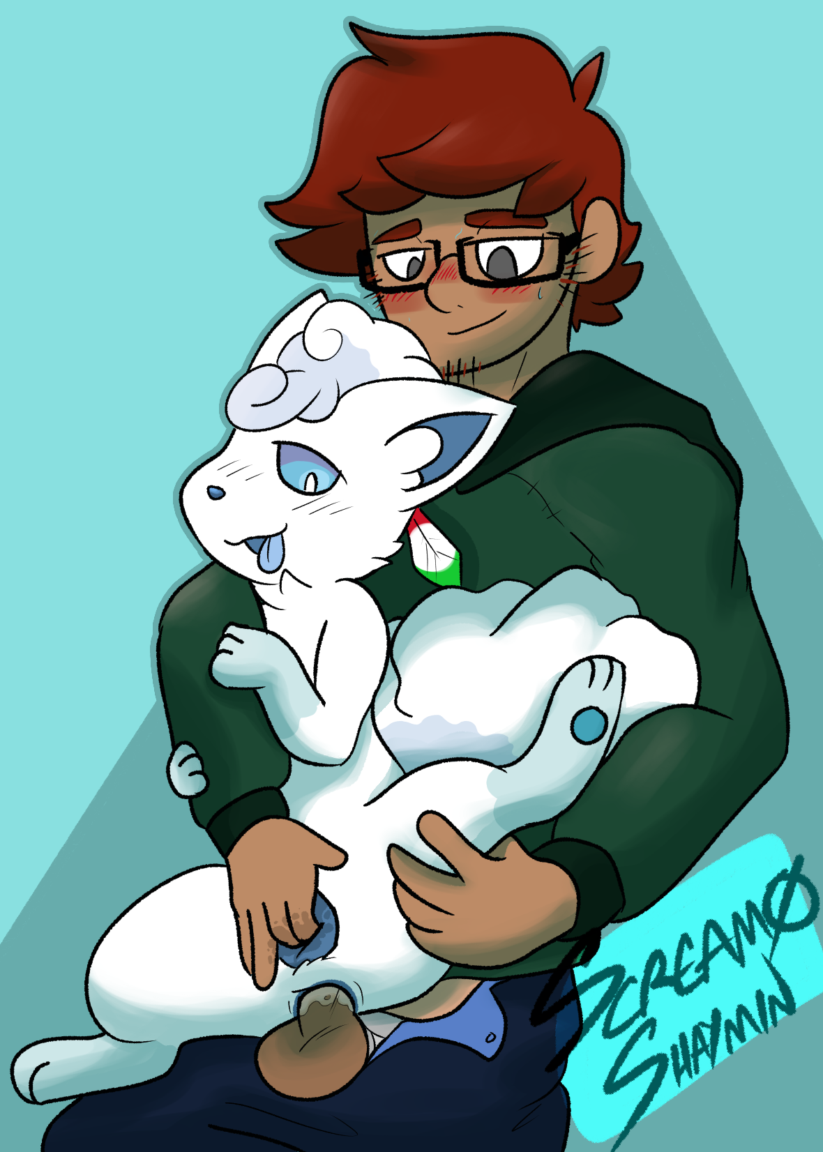 Alolan Vulpix (Nintendo) Rule 34 Image