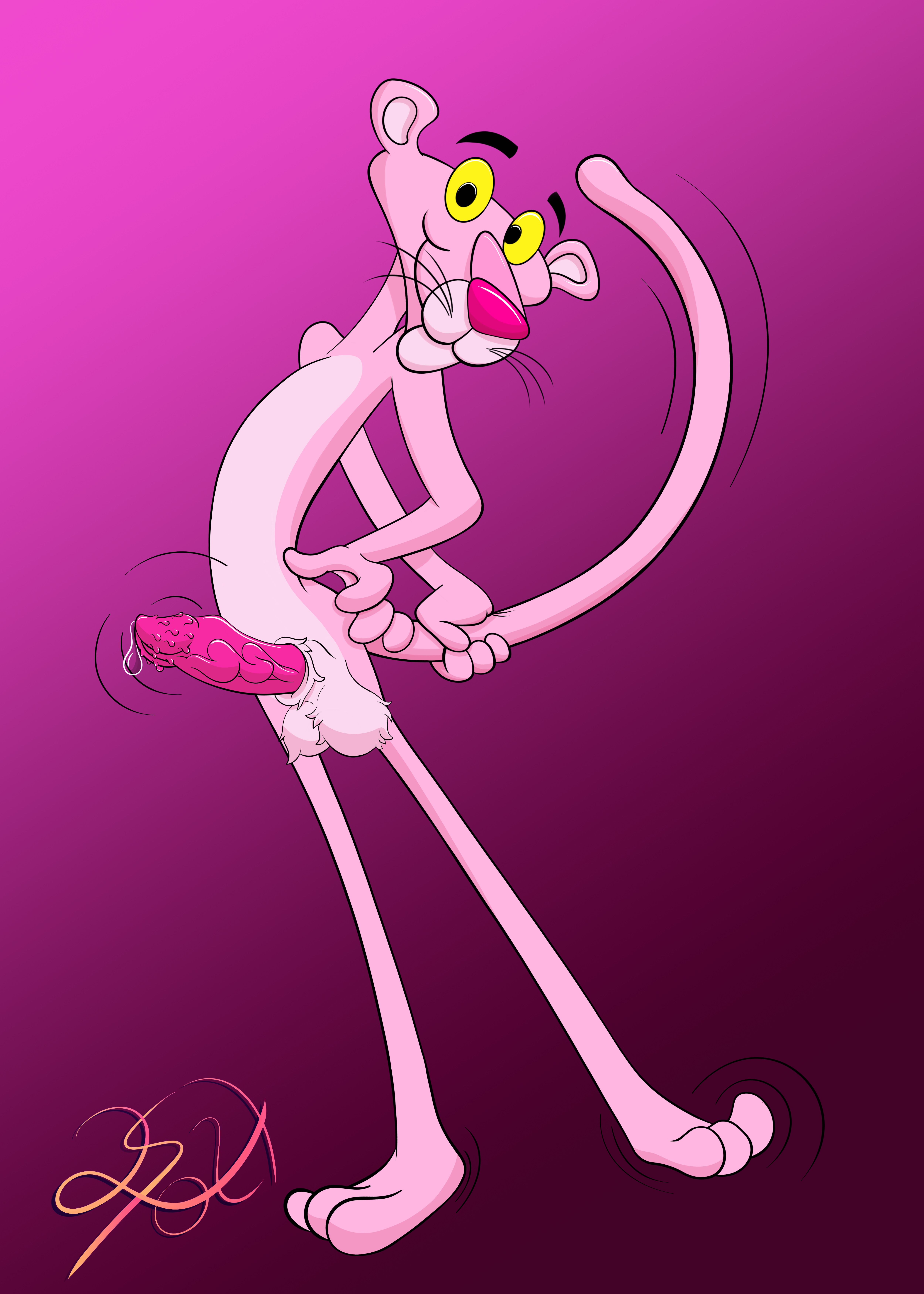 Pink Panther (Cartoon Network) Rule 34 Image