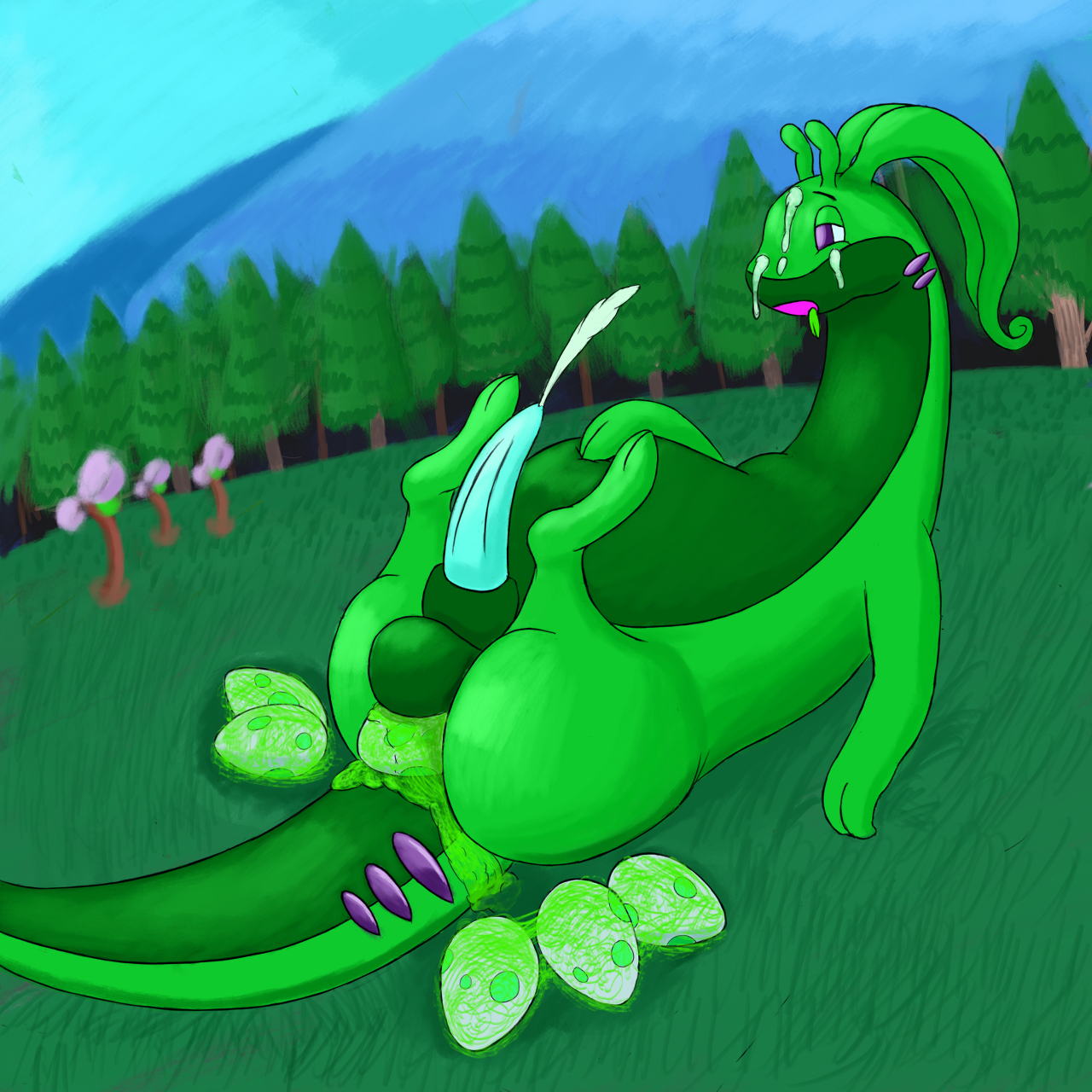 Goodra (Nintendo) Rule 34 Image