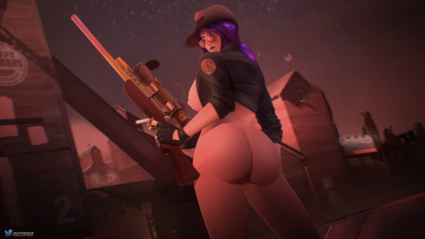Femsniper (Team Fortress 2) Rule 34 Image