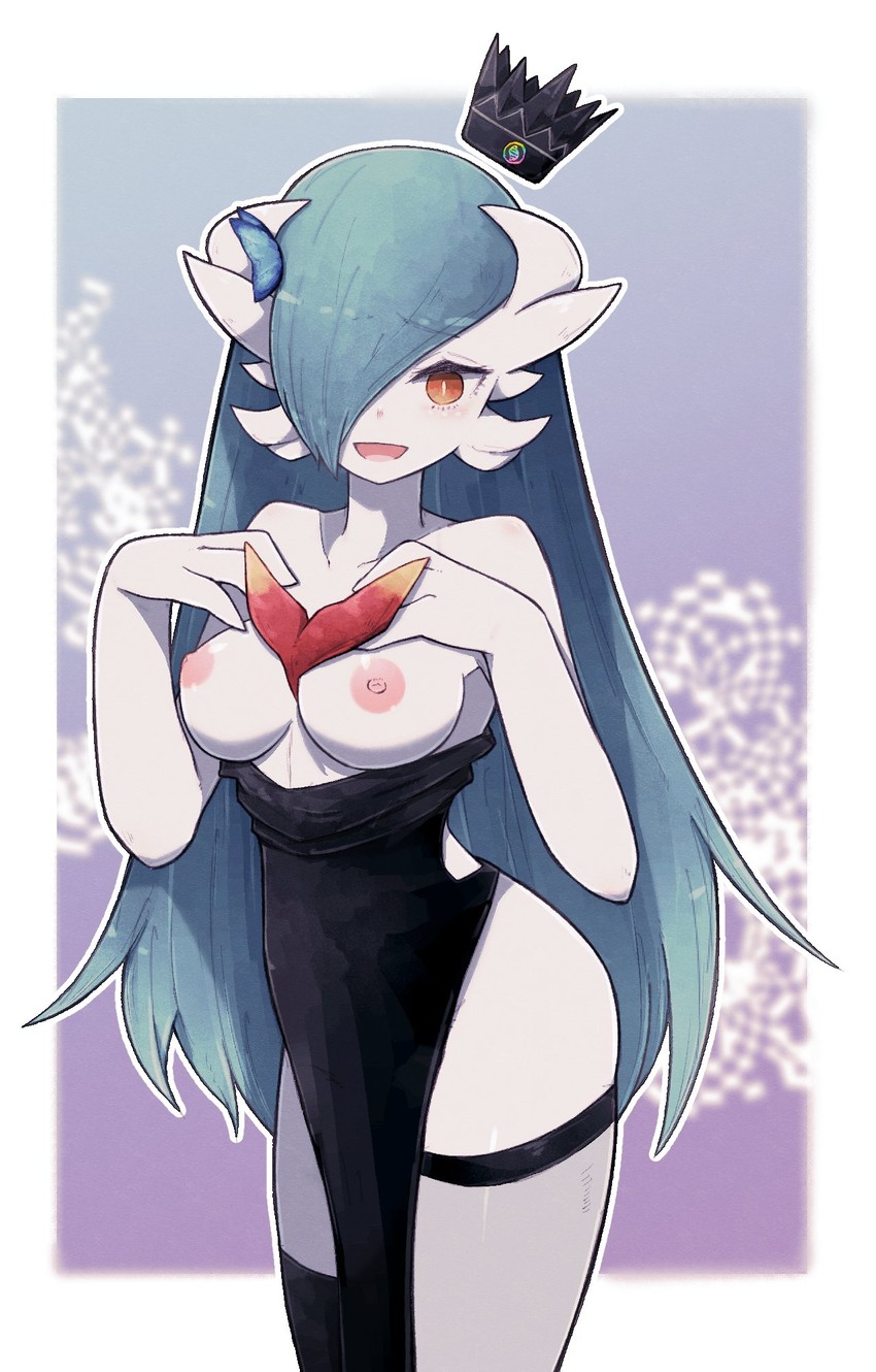 Female Gardevoir (Nintendo) Rule 34 Image