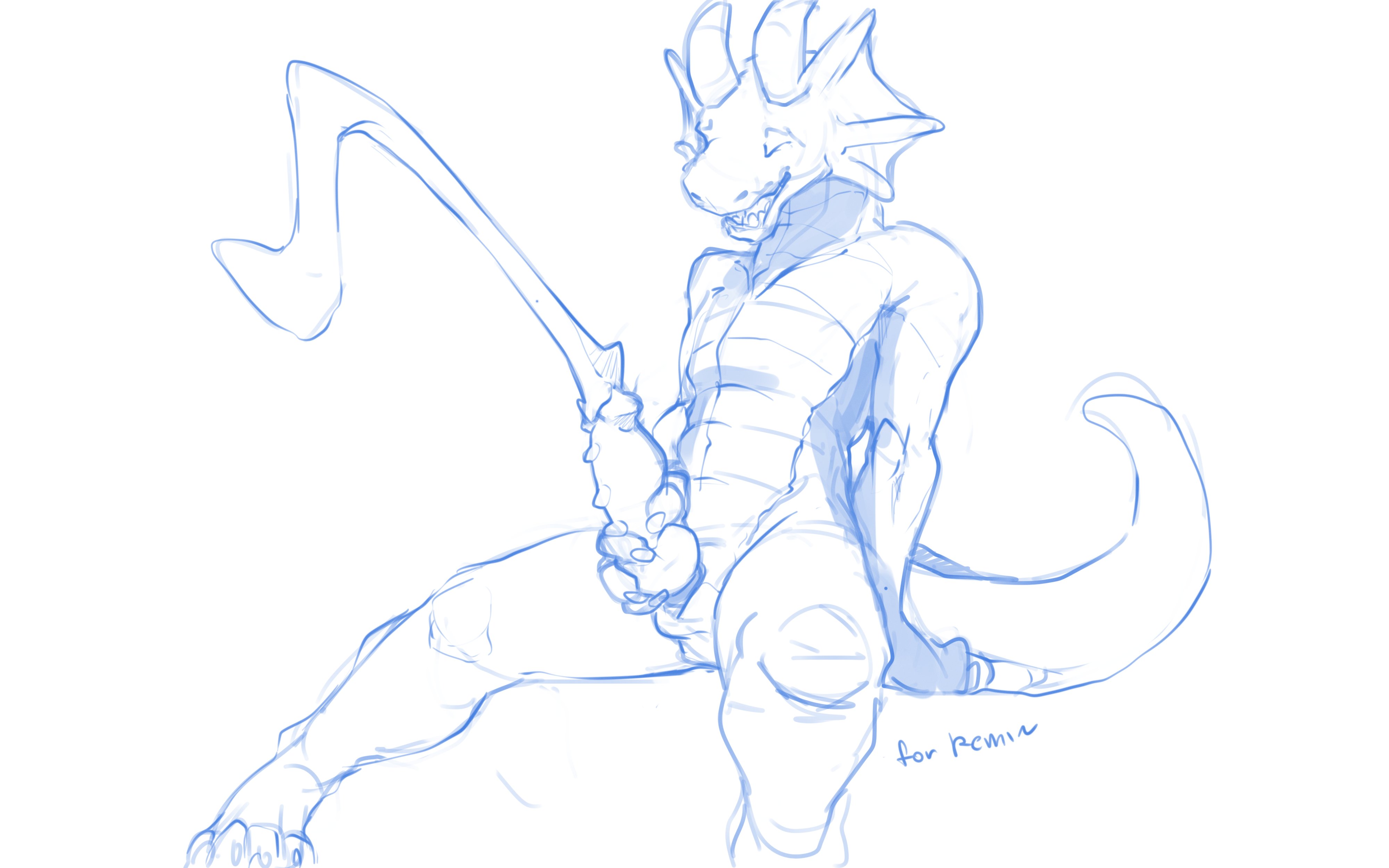 Frill (Anatomy) Rule 34 Image