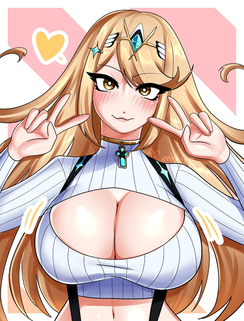Mythra (Xenoblade (Series)) Rule 34 Image