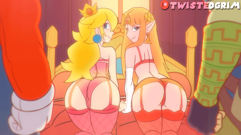 Link (Mario (Series)) Rule 34 Image