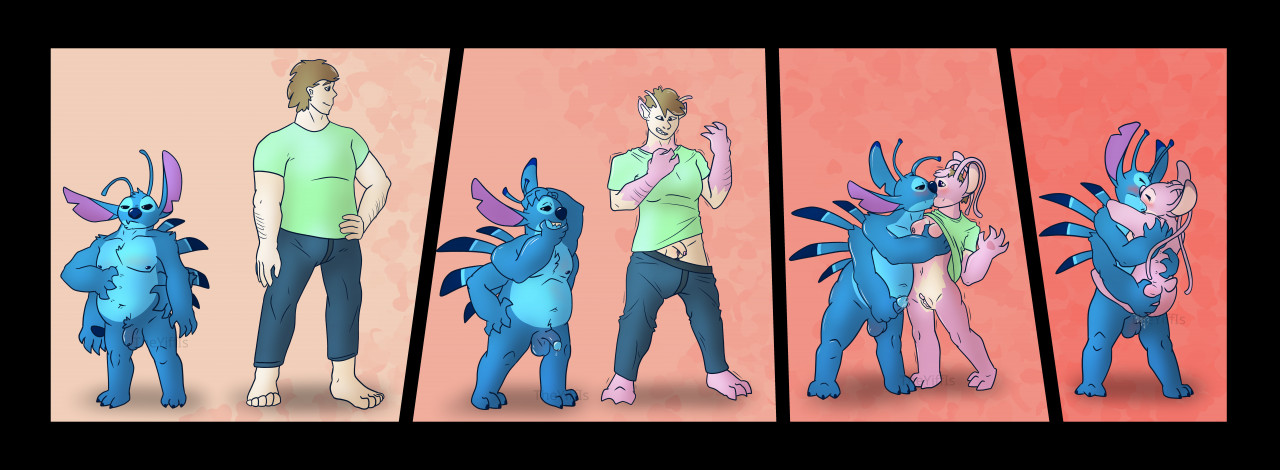 Angel (Lilo And Stitch) Rule 34 Image