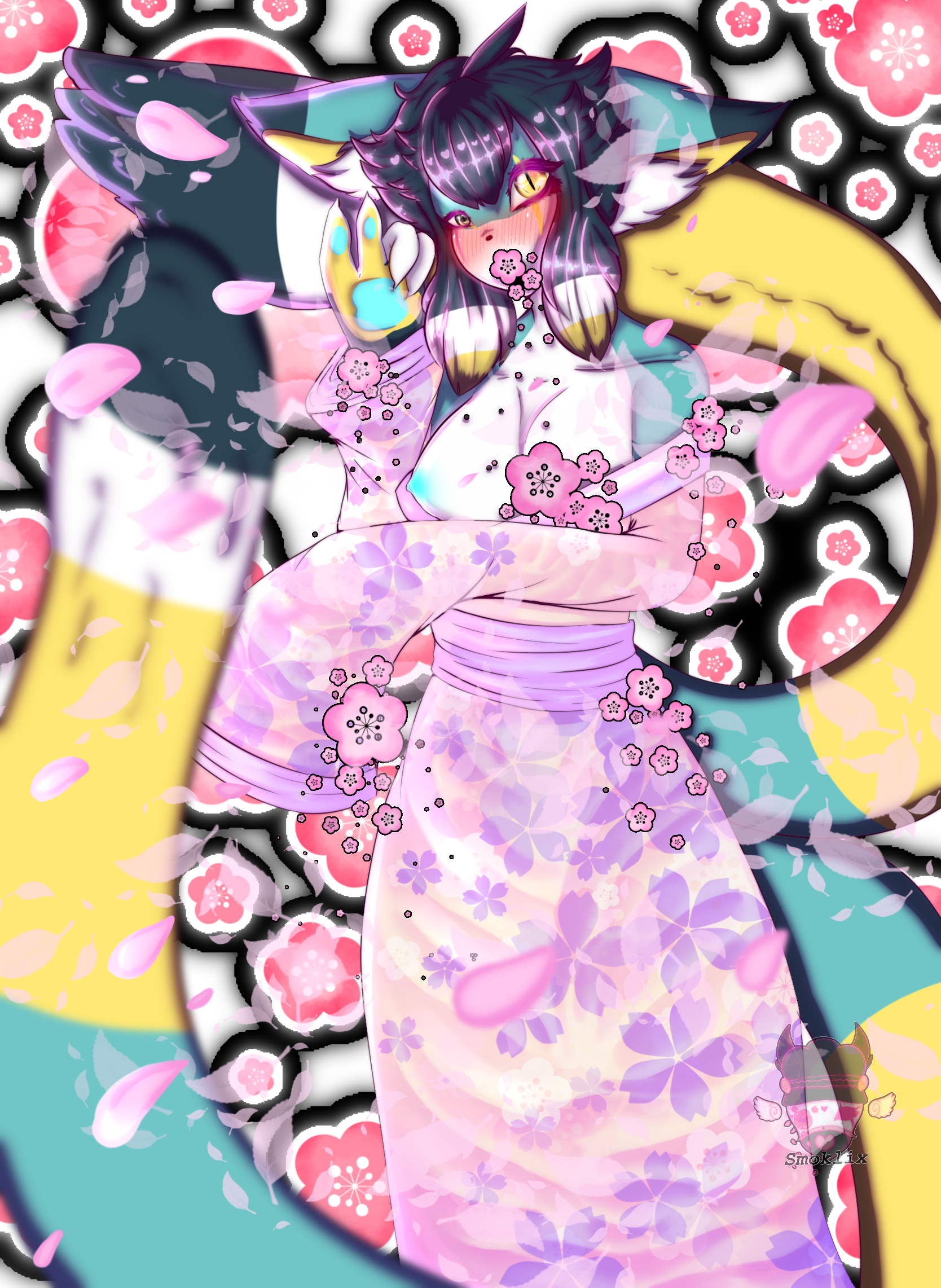 Blush Rule 34 Image
