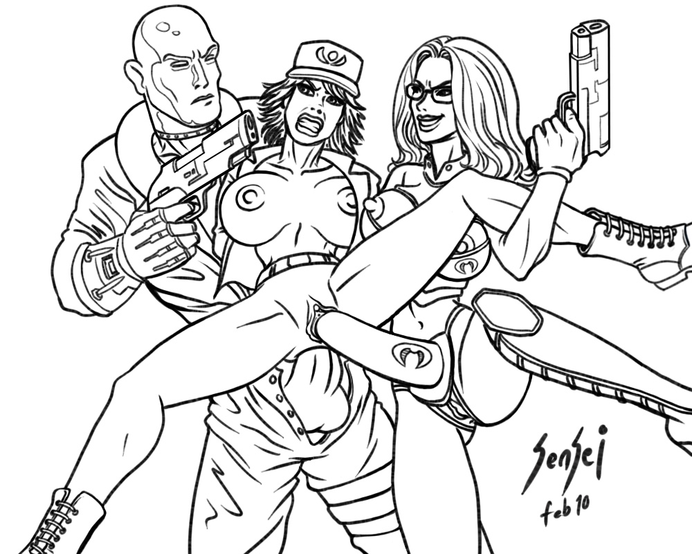 Anastasia Cisarovna (Cobra (G.I. Joe)) Rule 34 Image