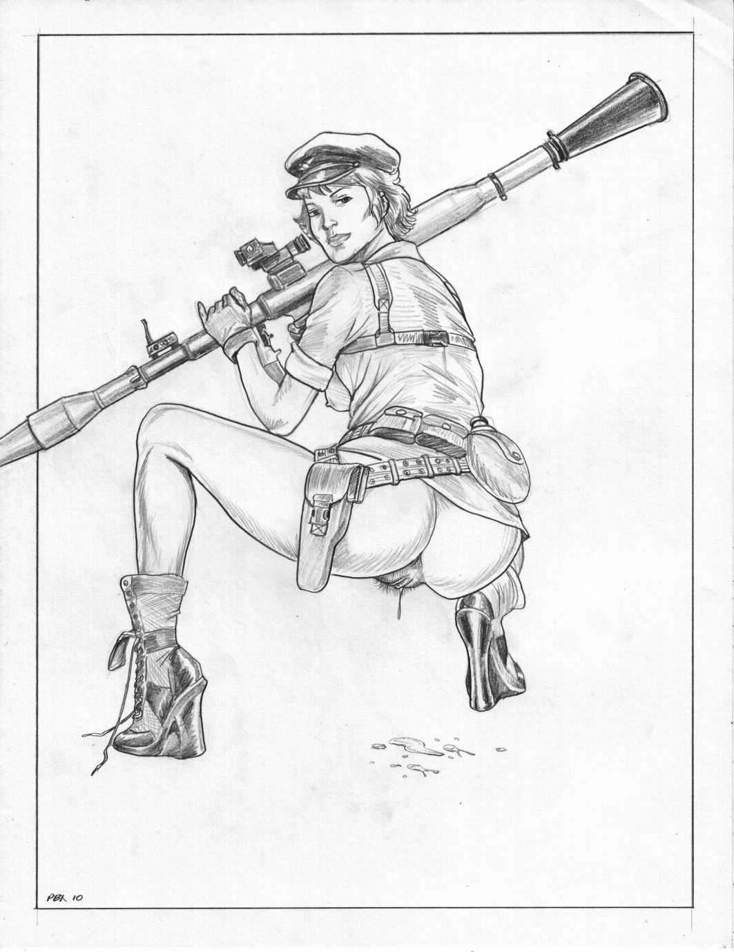 Lady Jaye (G.I. Joe) Rule 34 Image